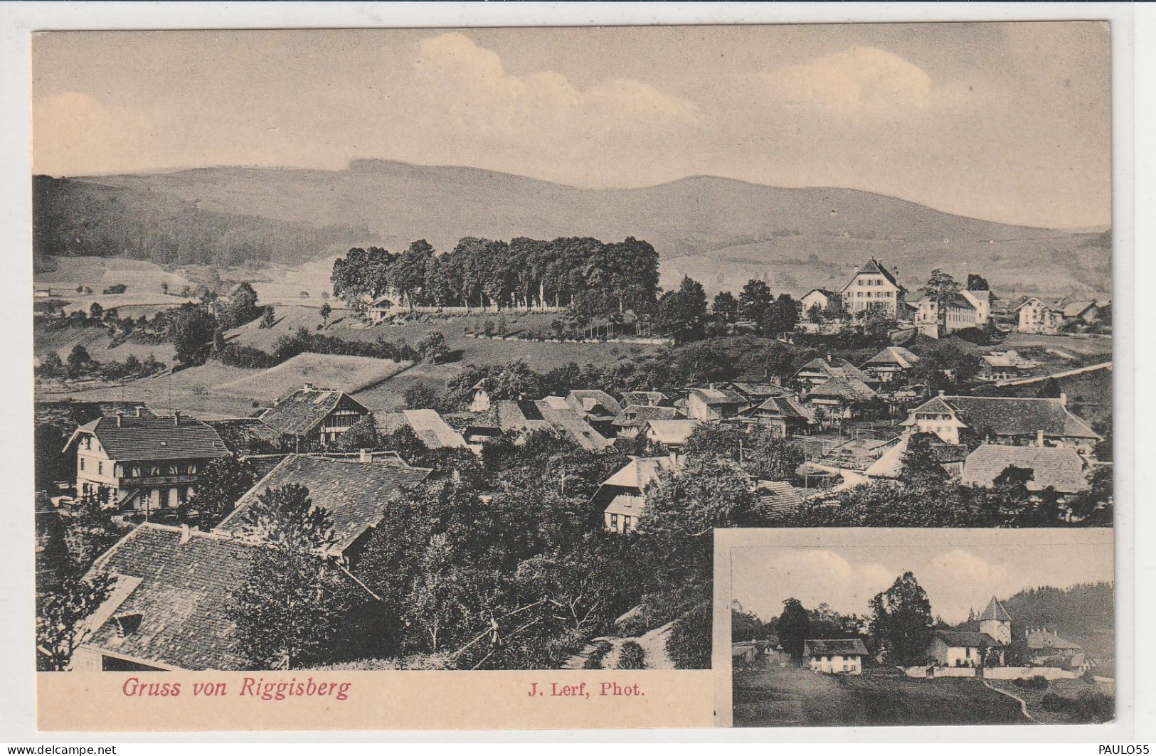 GRUSS VOM RIGGISBERG - Riggisberg 