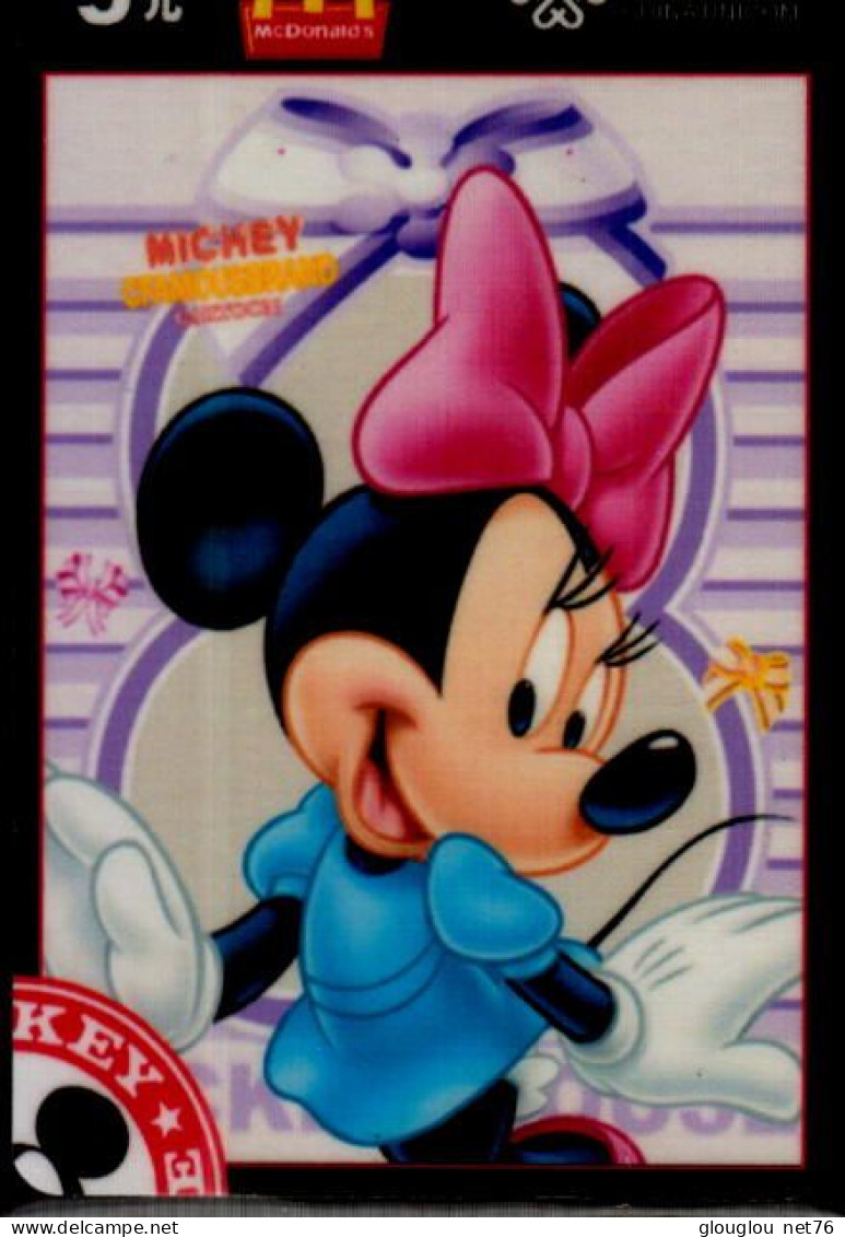 TELECARTE....MICKEY - Disney