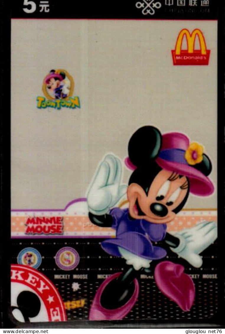 TELECARTE....MICKEY - Disney