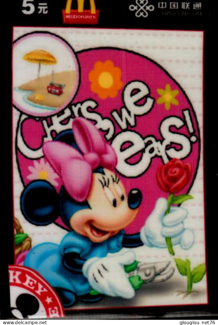 TELECARTE....MICKEY - Disney