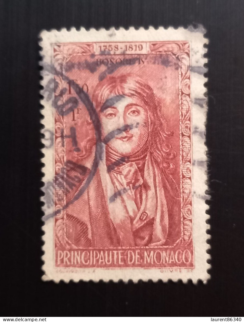 Monaco 1942 Portraits Of Former Rulers Of Monaco – Gravure: Courvoisier - Used Stamps