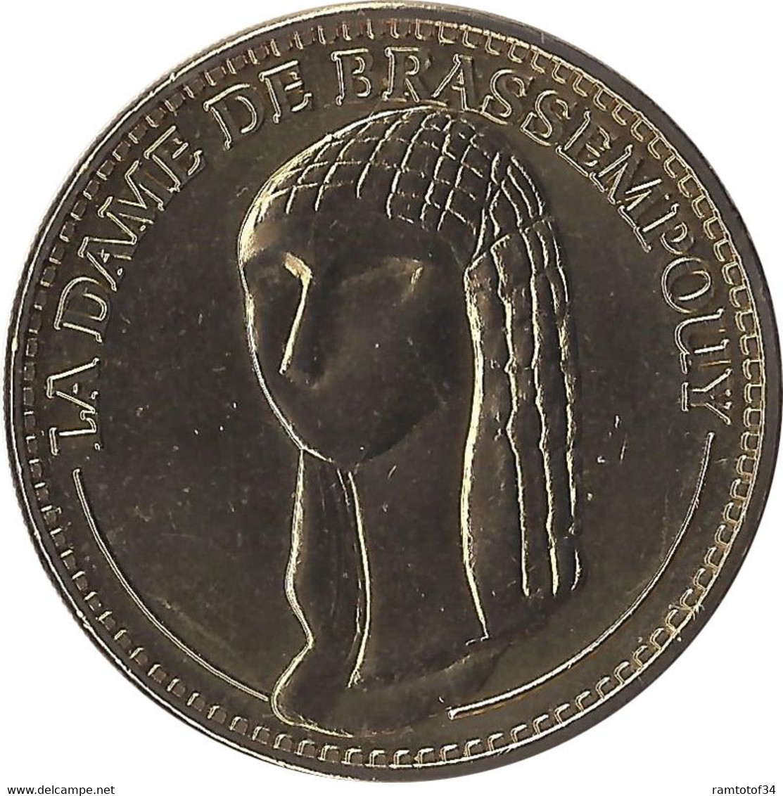 2013 MDP195 - BRASSEMPOUY - La Dame De Brassempouy / MONNAIE DE PARIS - 2013