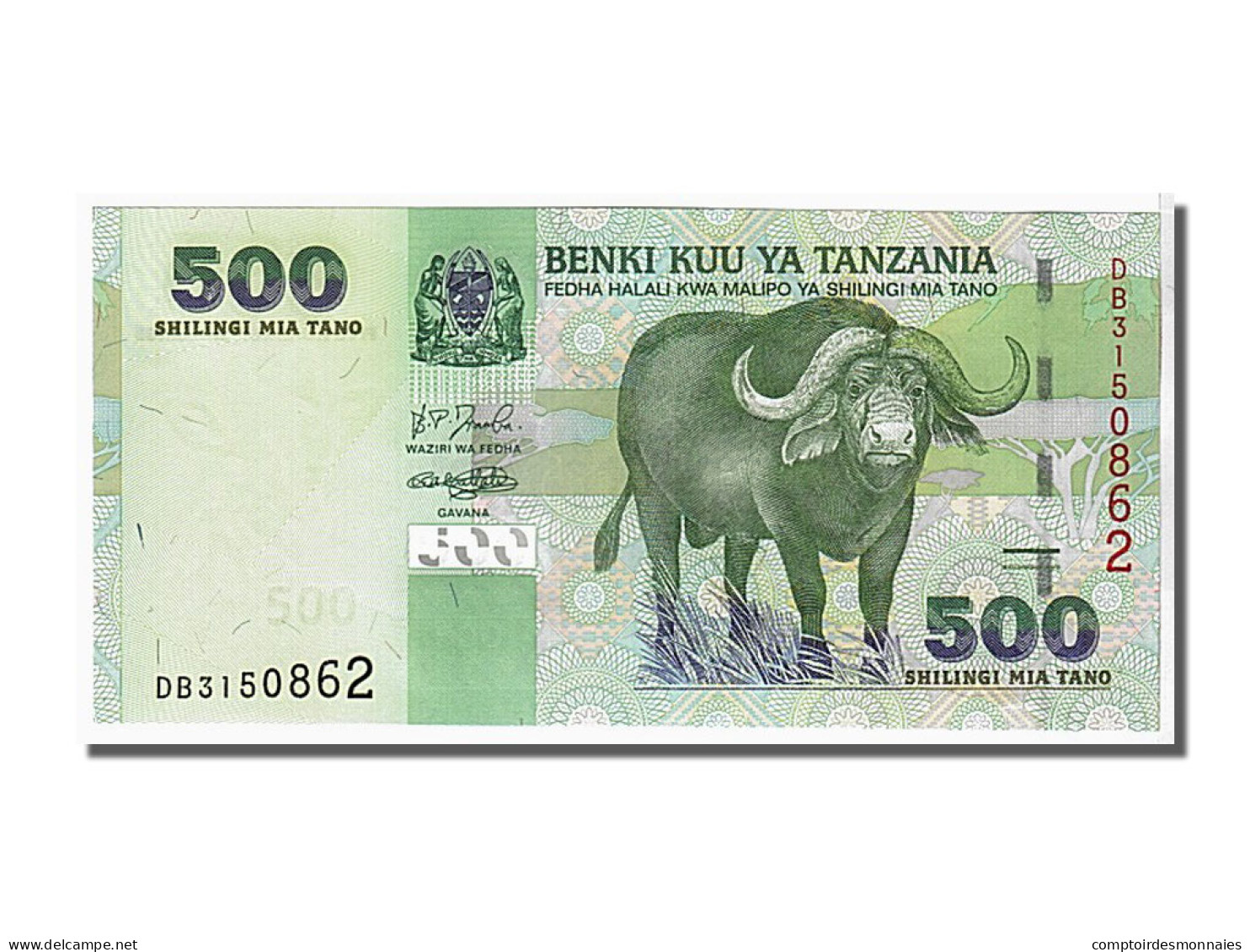 Billet, Tanzania, 500 Shilingi, 2003, KM:35, NEUF - Tanzanie