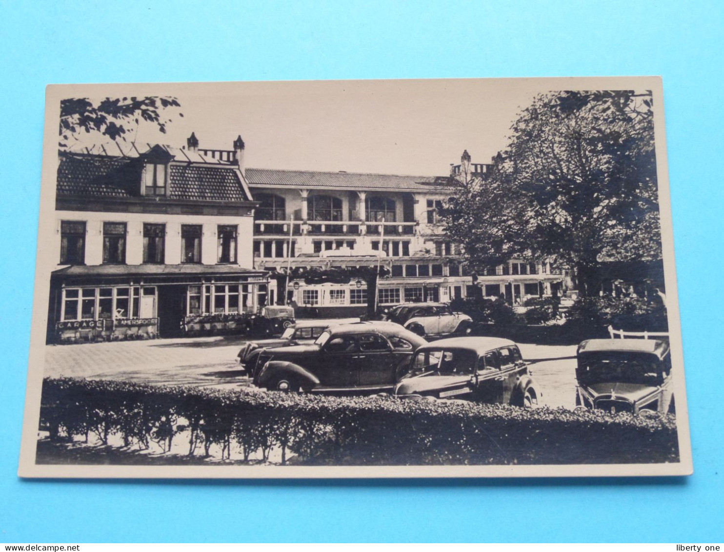 Hotel HAMDORFF >> Laren ( Edit. ? ) Anno 19?? ( Zie / Voir Photo ) ! - Laren (NH)