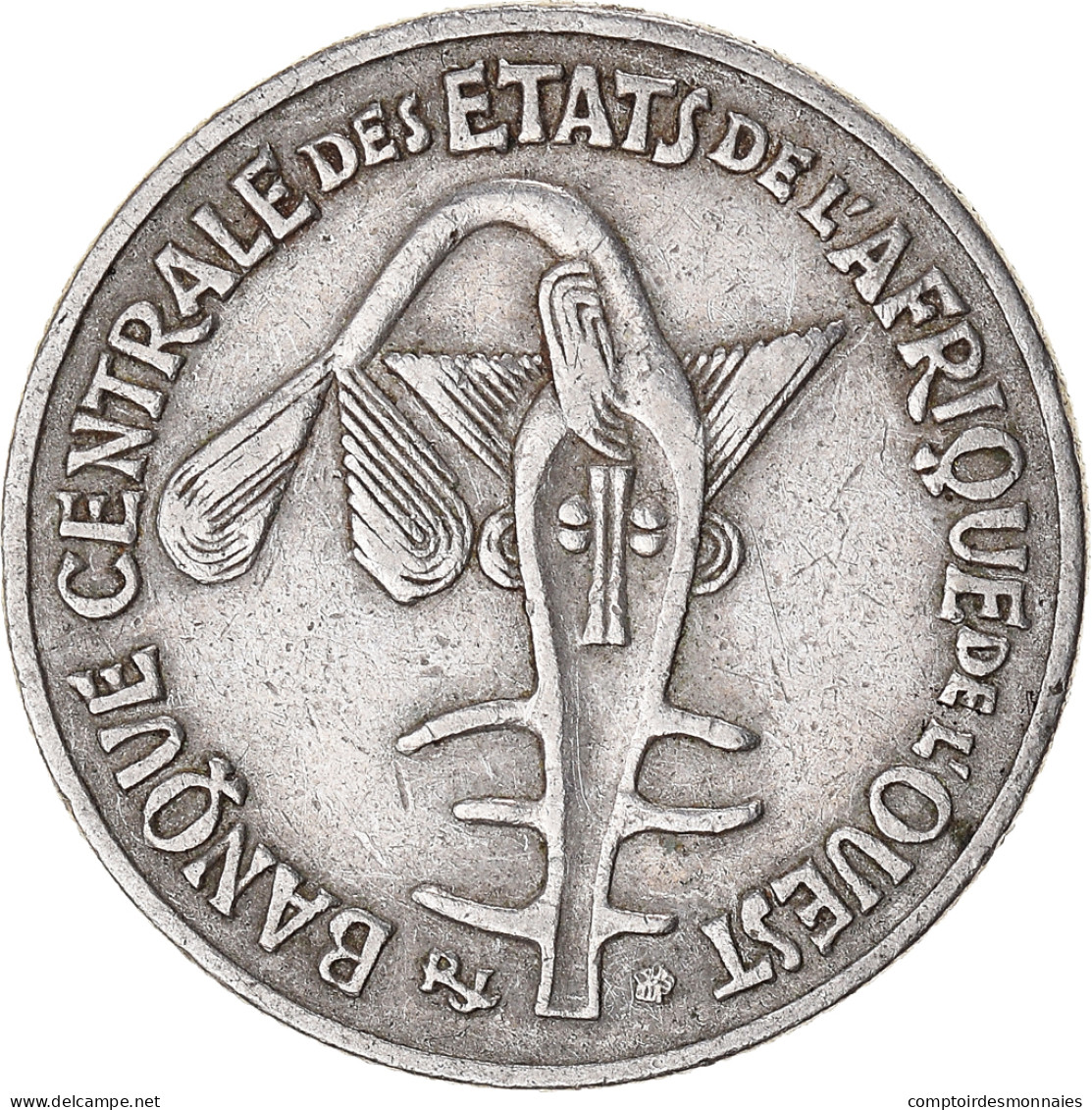 Monnaie, Communauté économique Des États De L'Afrique De L'Ouest, 50 Francs - República Centroafricana
