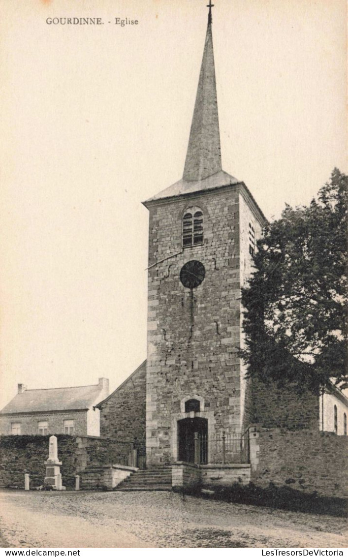 BELGIQUE - Gourdinne - Eglise - Carte Postale Ancienne - Walcourt