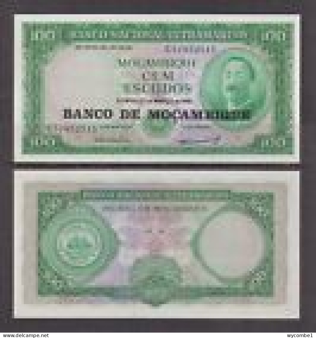 MOZAMBIQUE - 1961 100 Escudos UNC - Mozambique