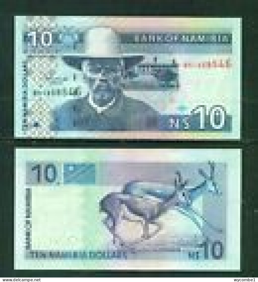 NAMIBIA - 2001 10 Dollars UNC - Namibië