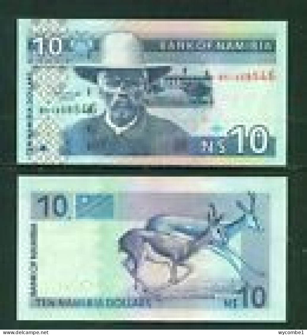 NAMIBIA - 2001 10 Dollars UNC - Namibia
