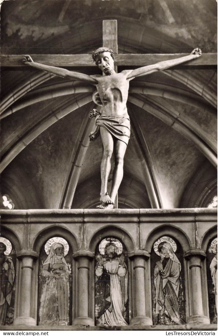 ALLEMAGNE - Gelnhausen - Marienkirche - Le Christ - Carte Postale Ancienne - Gelnhausen