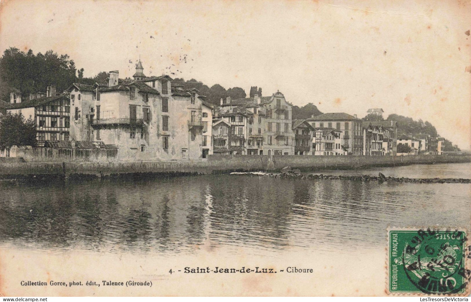 FRANCE - Saint Jean De Luz - Ciboure - Carte Postale Ancienne - Saint Jean De Luz