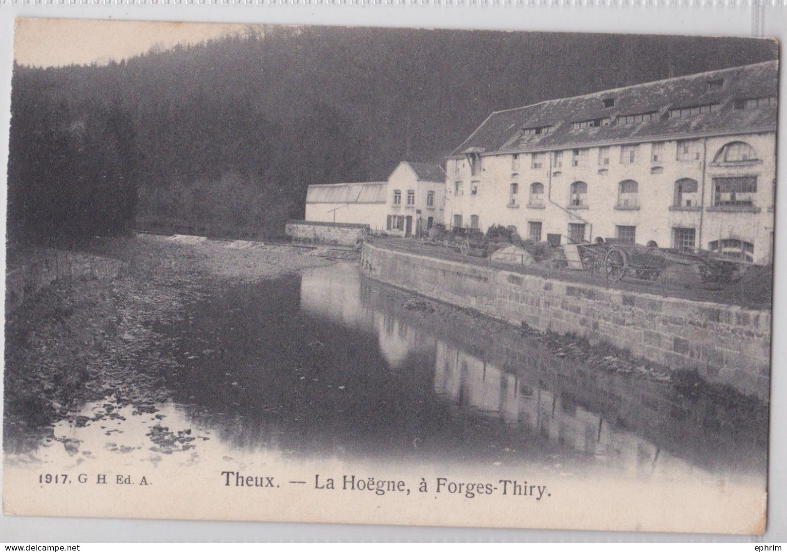 Theux La Hoëgne à Forges-Thiry - Theux