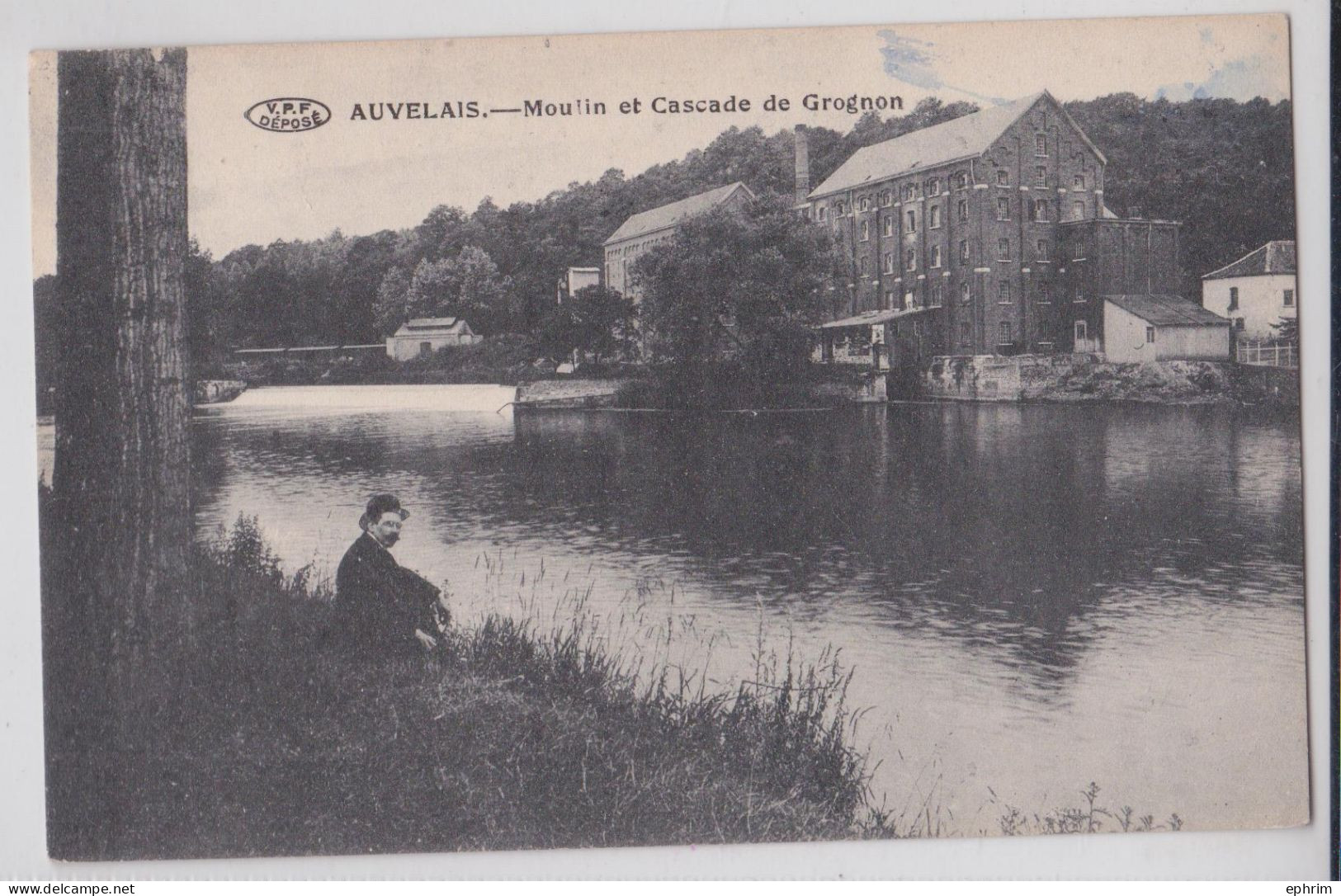 Auvelais Moulin Et Cascade De Grognon - Sambreville
