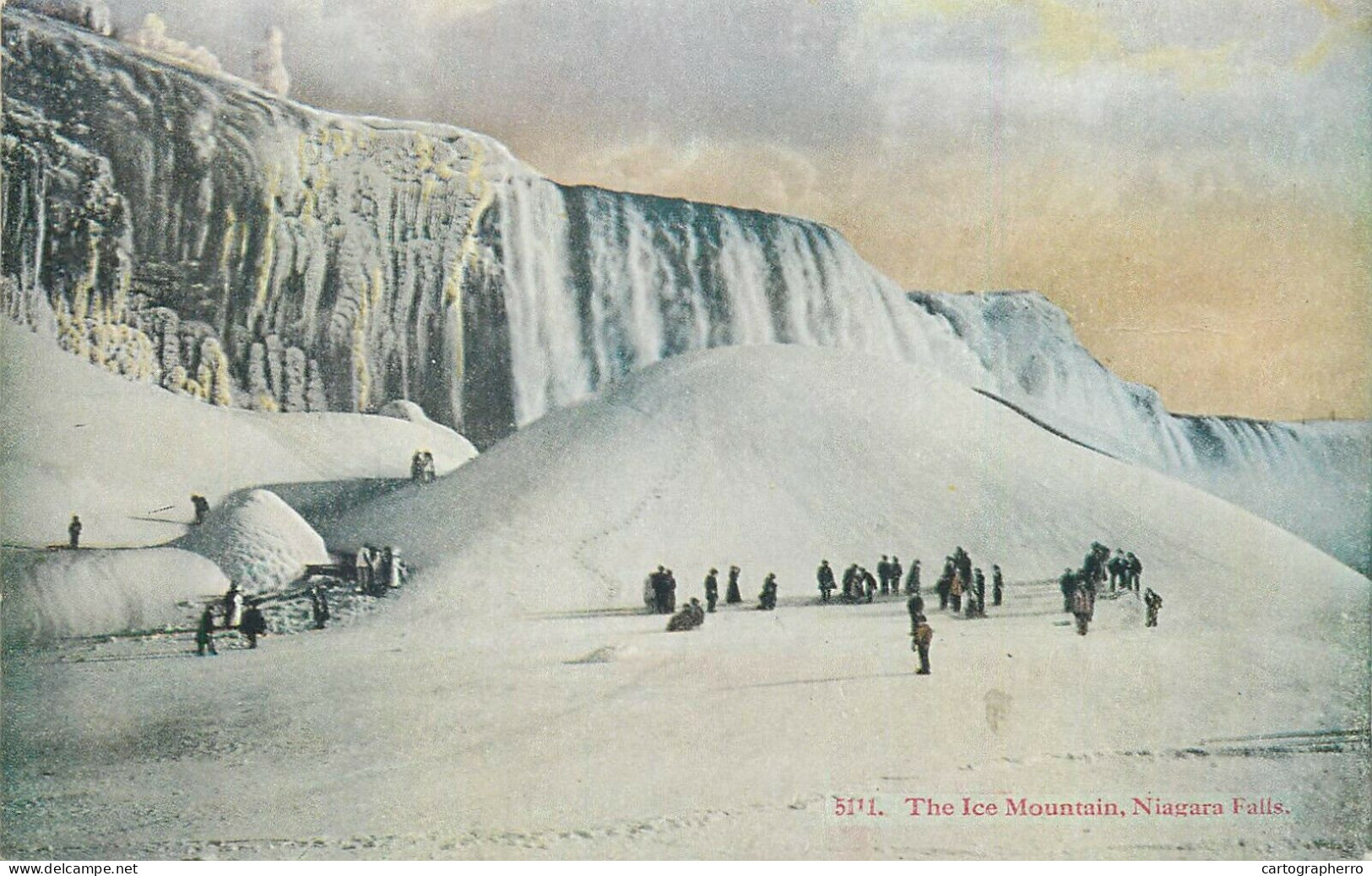 The Ice Mountain Niagara Falls - Grand Falls