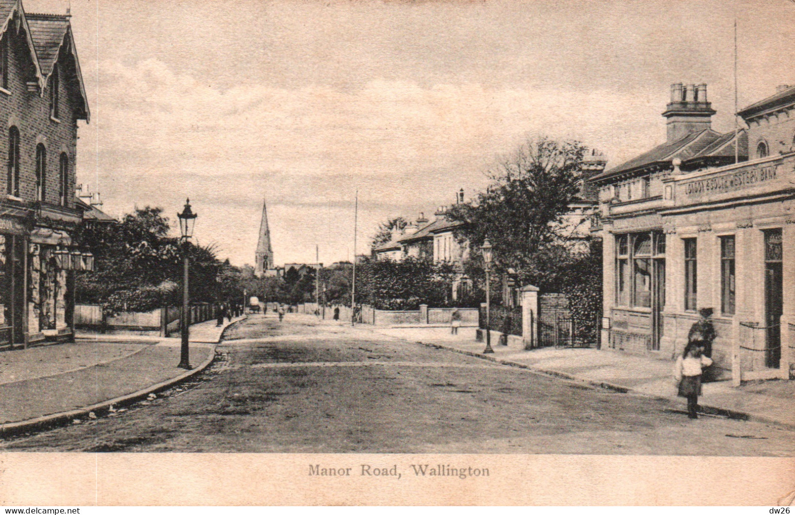 Manor Road, Wallington (Sutton, London) - London Suburbs