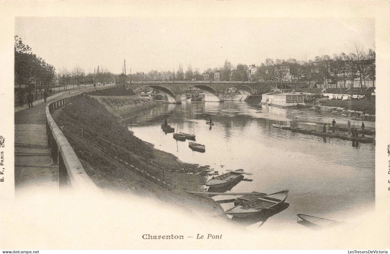 FRANCE - Charenton - Le Pont - Carte Postale Ancienne - Charenton Le Pont