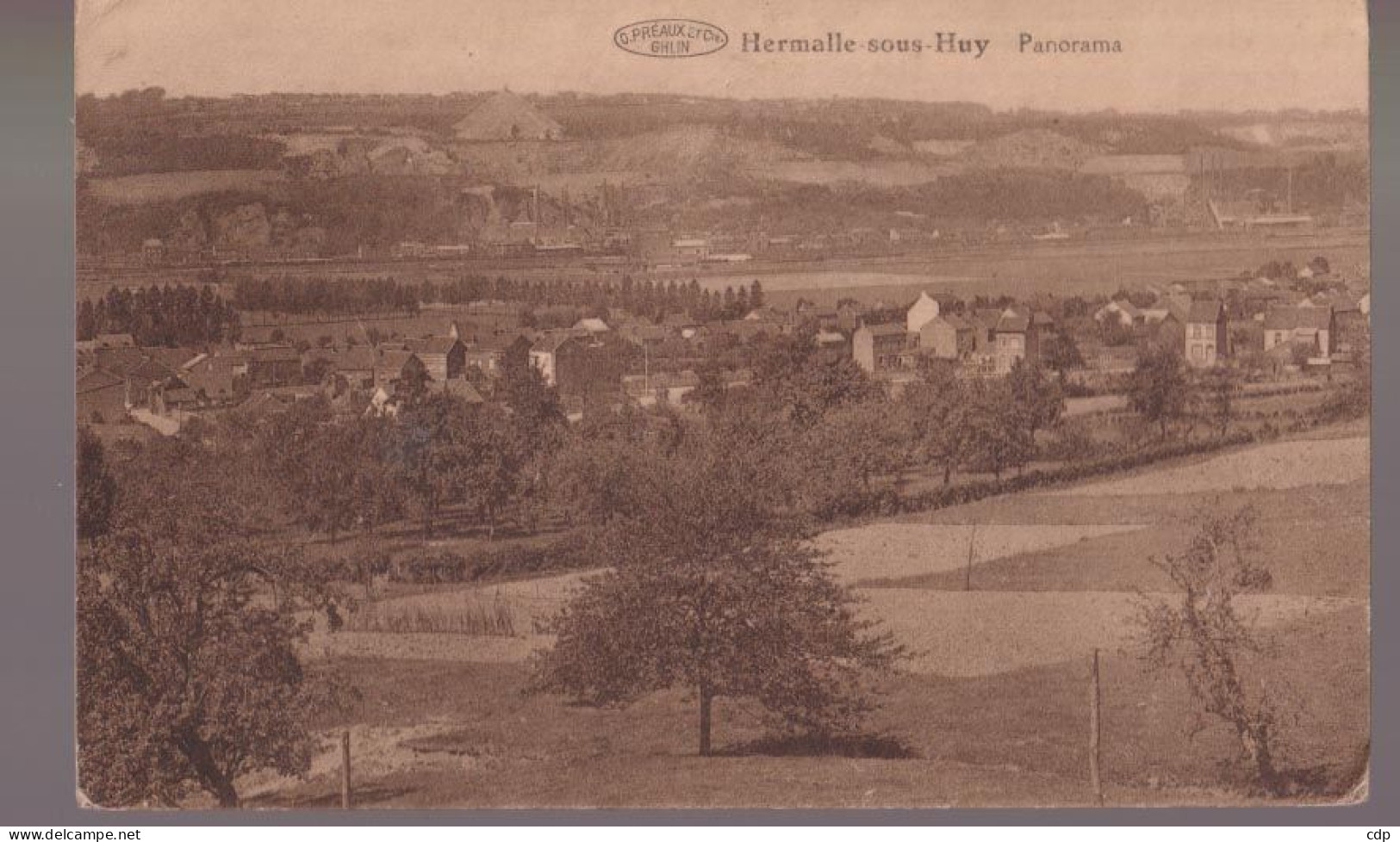 Cpa Hermalle Sous Huy - Engis