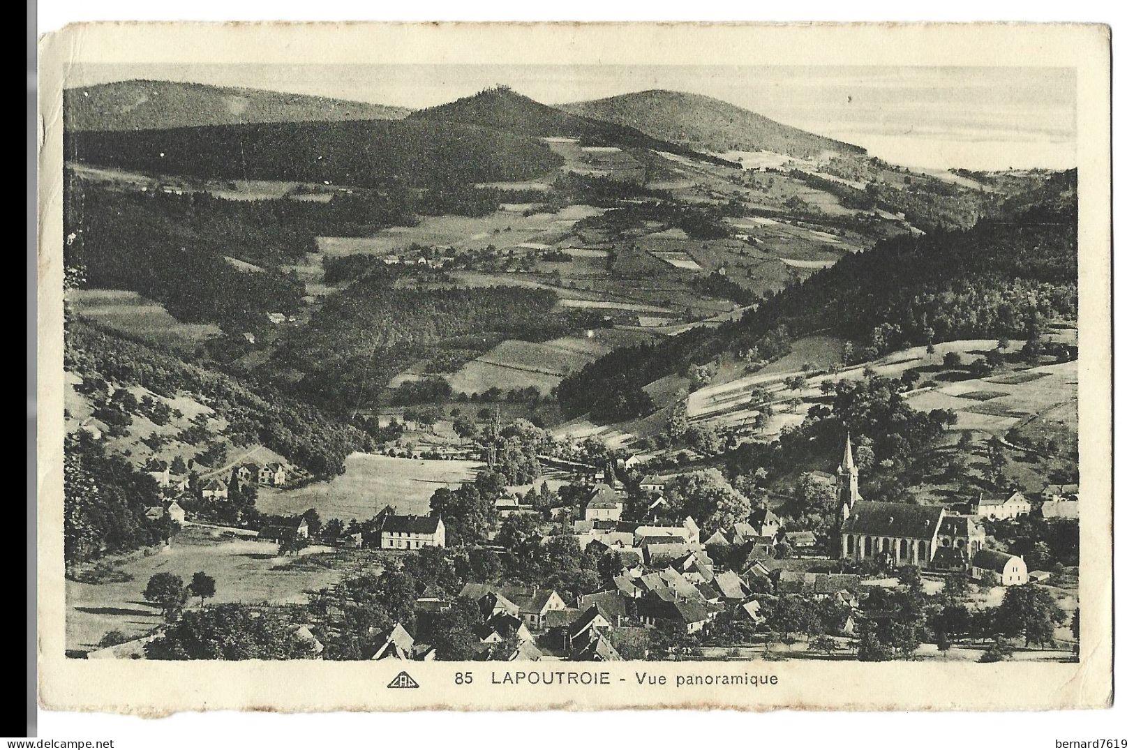 68  Lapoutroie -  Vue Panoramique - Lapoutroie