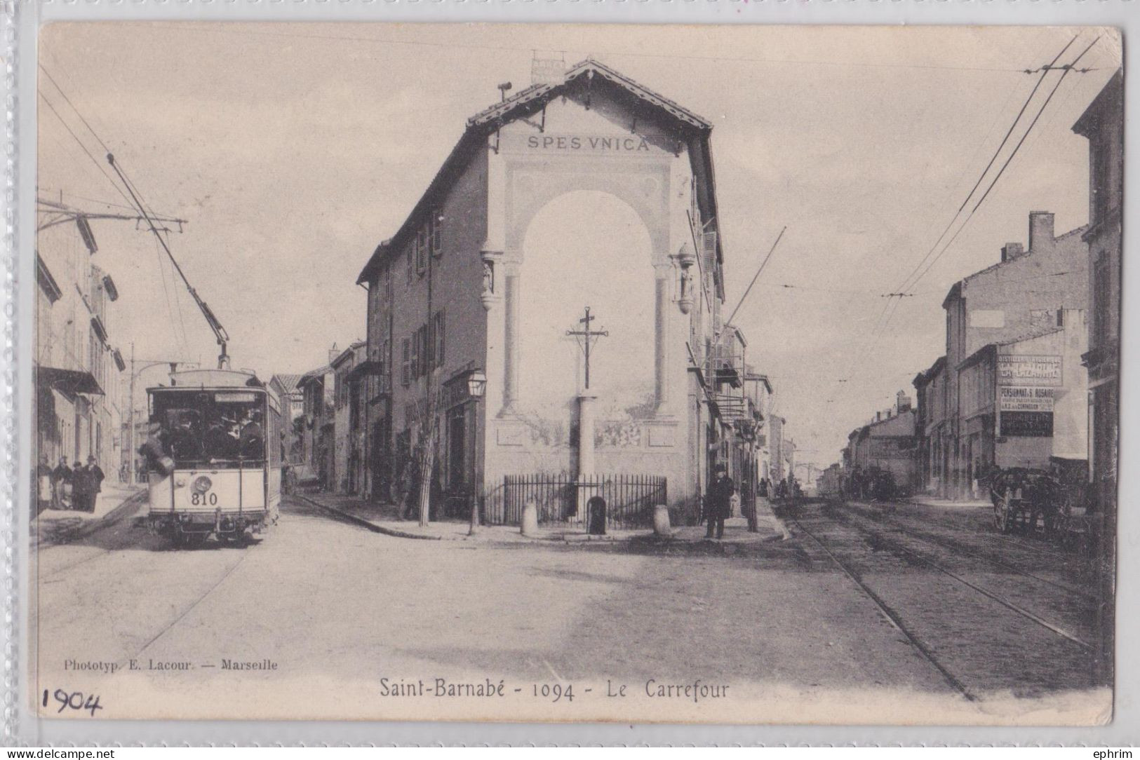 Marseille Saint-Barnabé Le Carrefour Tramway - Saint Barnabé, Saint Julien, Montolivet