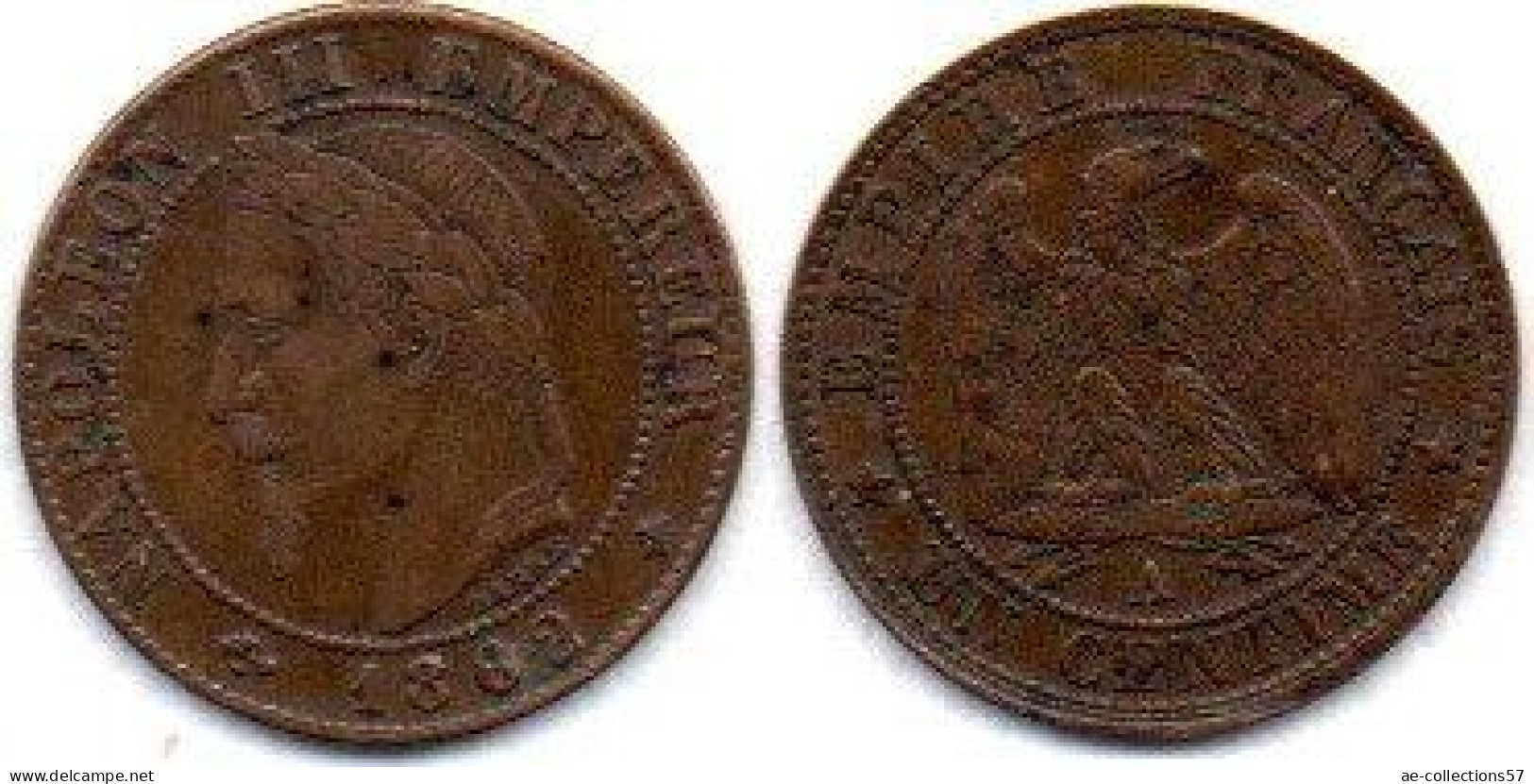 MA 26888 / 1 Centime 1862 A Napoléon III TTB - 1 Centime