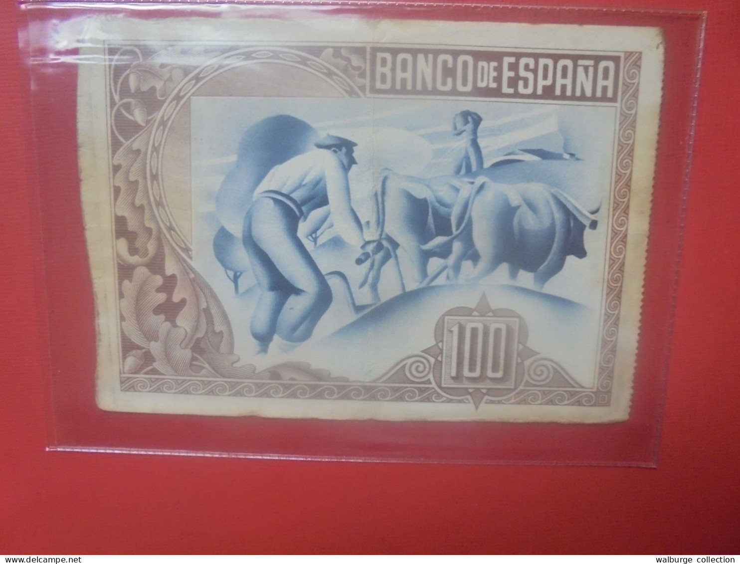 ESPAGNE 100 PESETAS 1937 "BILBAO" Circuler (B.30) - 100 Peseten