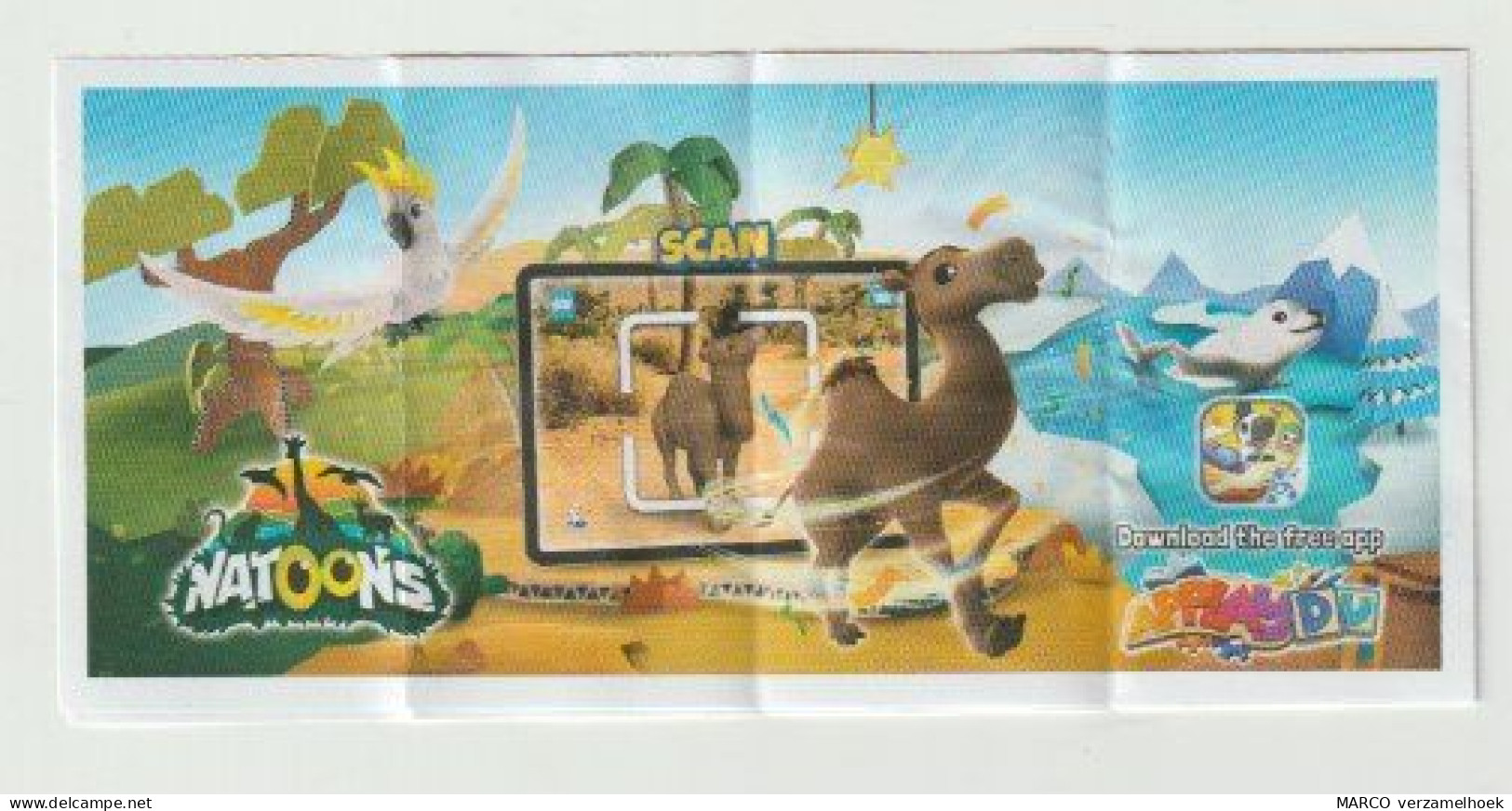 Handleiding FERRERO Kinder K-VD306A Camel 2023 ApplayDU NATOONS - Notices