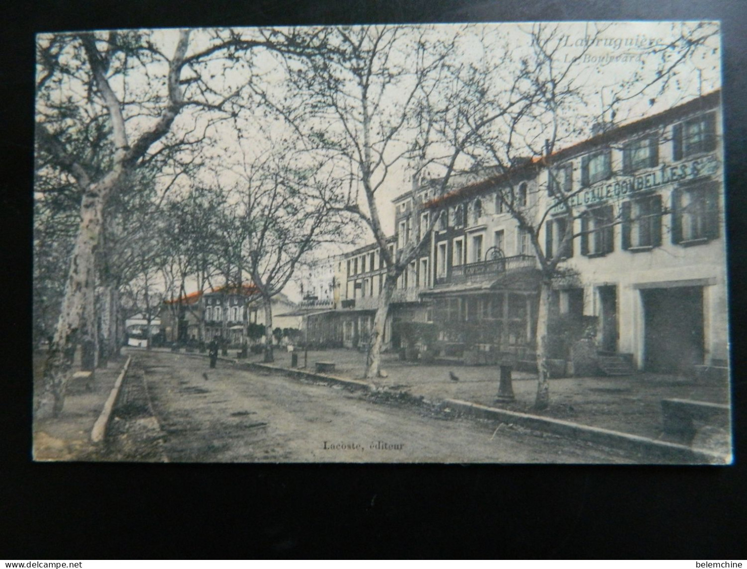 LABRUGUIERE                                  LE BOULEVARD - Labruguière