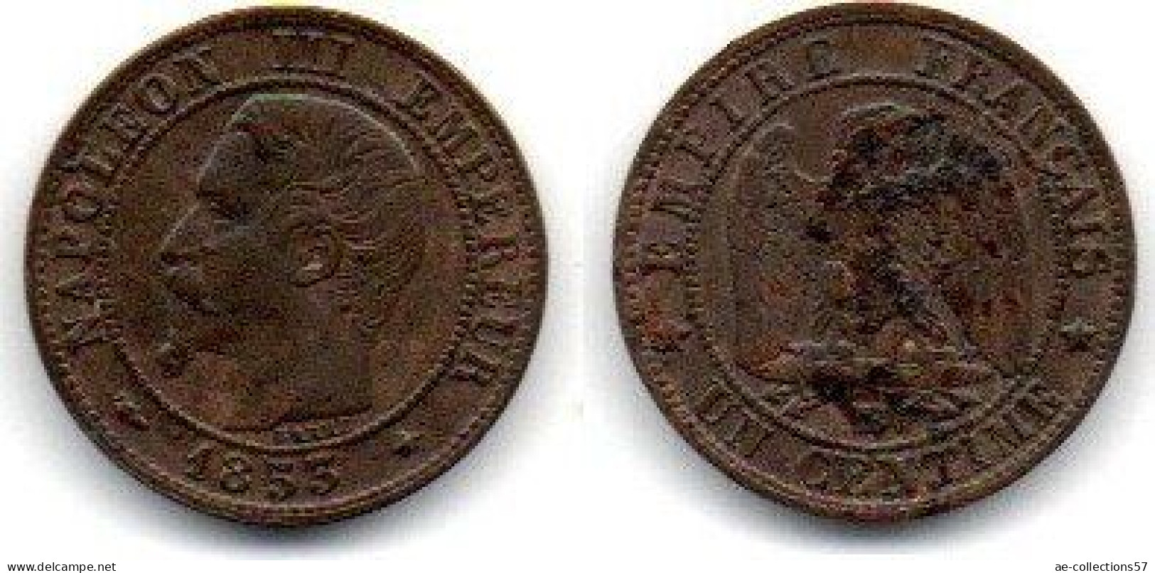 MA 27345 / 1 Centime 1853 BB TTB - 1 Centime