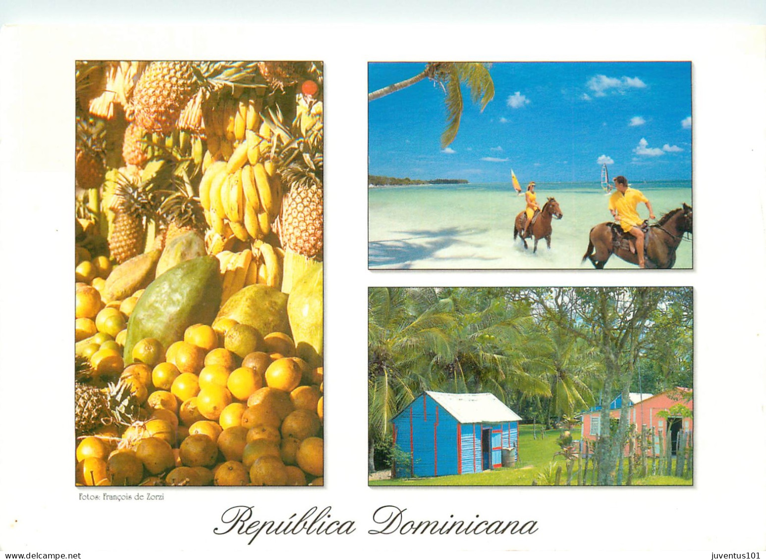 CPSM Republica Dominicana-Multivues      L2387 - Dominicaine (République)