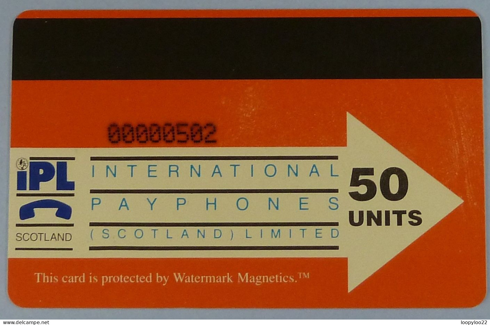 UK - Great Britain - International Payphones Scotland - IPL - 1991 Edinburgh Tattoo  - 50 Units - [ 5] Eurostar, Cardlink & Railcall