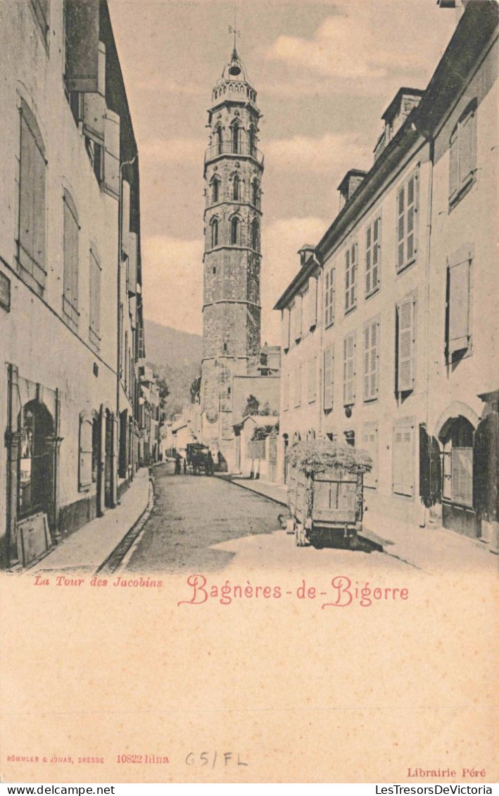 FRANCE - La Tour Des Jacobins - Bagnères De Bigorre - Carte Postale Ancienne - Bagneres De Bigorre