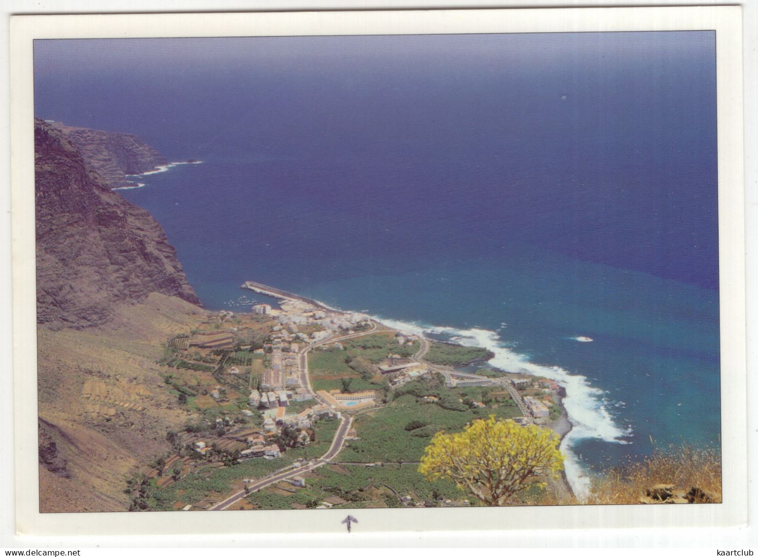 Borbalan, Vueltas, Puntilla Desde La  Mérica - (Gomera, Canaria, Espana/Spain) - Gomera