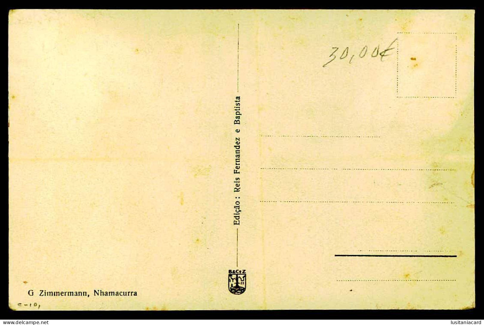 QUELIMANE - COMBOIOS - Caminho De Ferro. ( Ed. Reis Fernandez E Baptista) Carte Postale - Mozambique