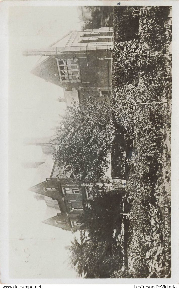 ROYAUME-UNI - Angleterre - Alderley Edge - The High School - Carte Postale  Ancienne - Andere & Zonder Classificatie