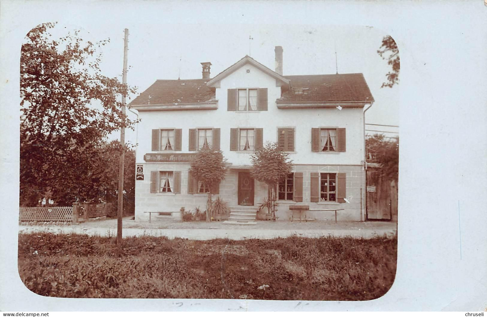 Horgen  Gasthaus  1908 - Horgen