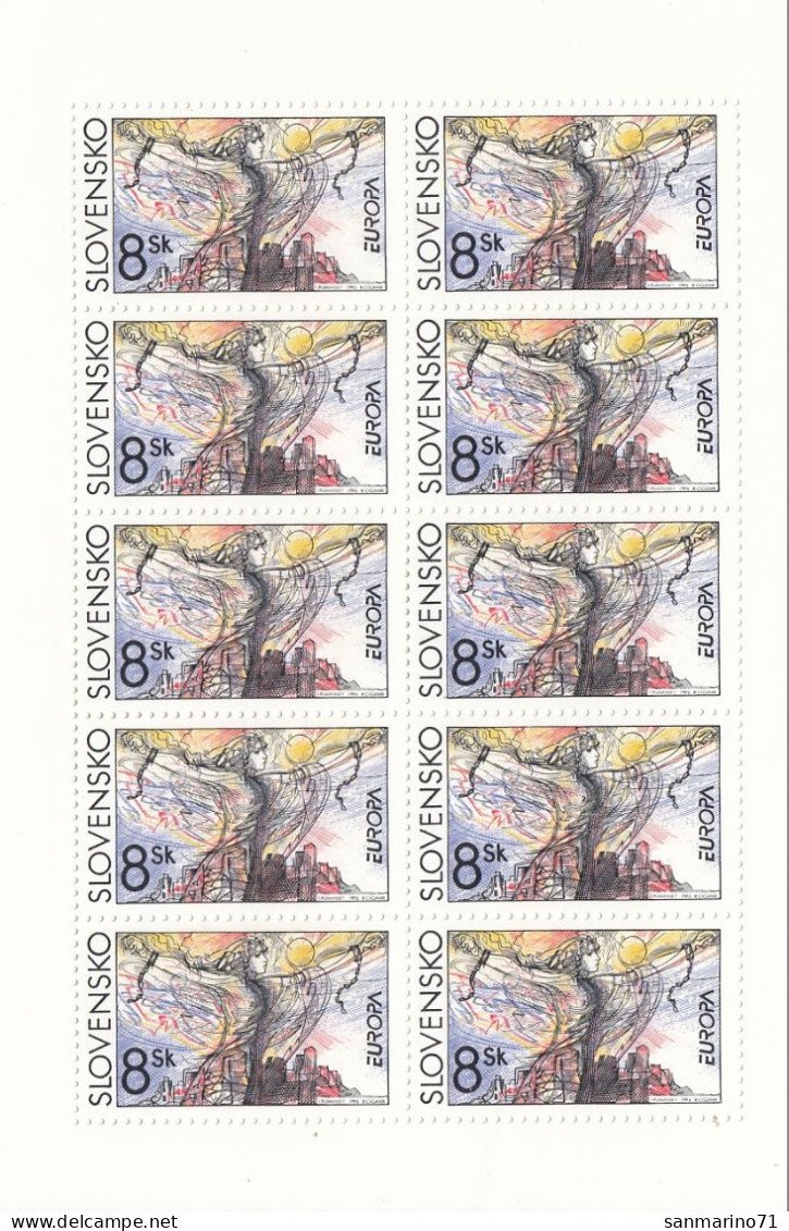 SLOVAKIA 226,unused - Blocks & Sheetlets