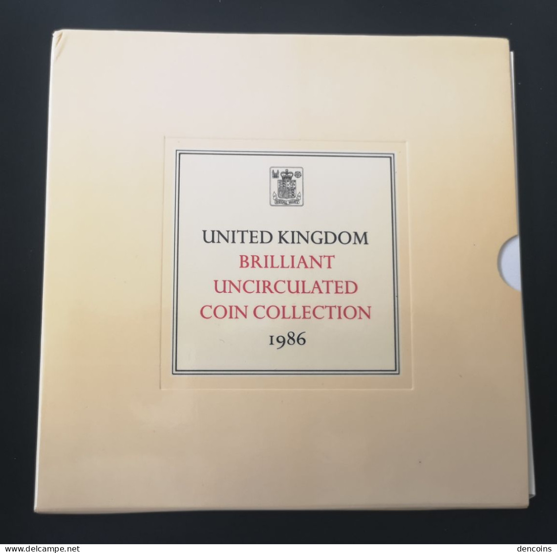 UNITED KINGDOM 1986 GREAT BRITAIN BU SET – ORIGINAL - GRAN BRETAÑA GB - Nieuwe Sets & Proefsets