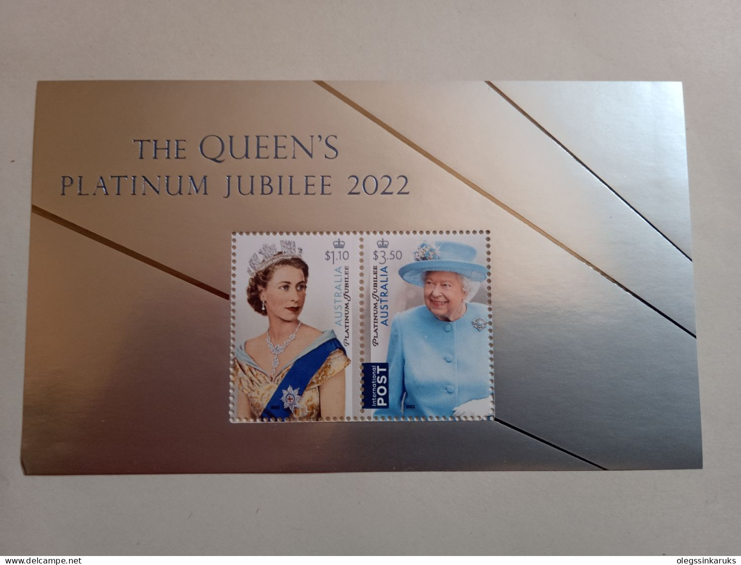 2022 Australia Platinum Jubilee Souvenir Sheet MNH - Unused Stamps