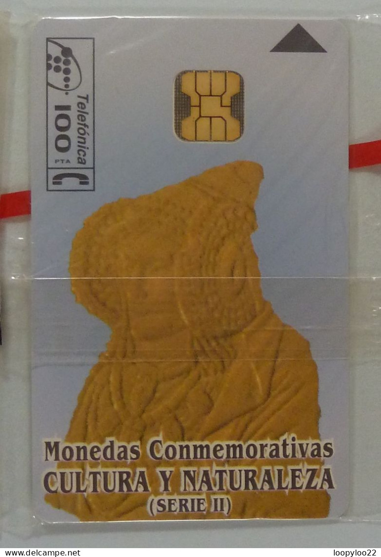 SPAIN - Chip - 100 Units - P-151 - Monedas Conmemoratives II - 09/95 - 14100ex - Mint Blister - Privé-uitgaven