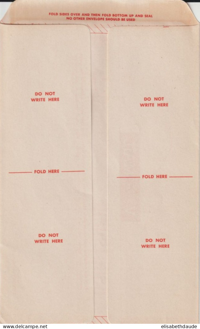 1941/1945 - WW2 - USA - FORMULAIRE VICTORY MAIL (V-MAIL) DESTINE à ETRE MICROFILME AVANT ENVOI (AIRGRAPH) - Cartas & Documentos