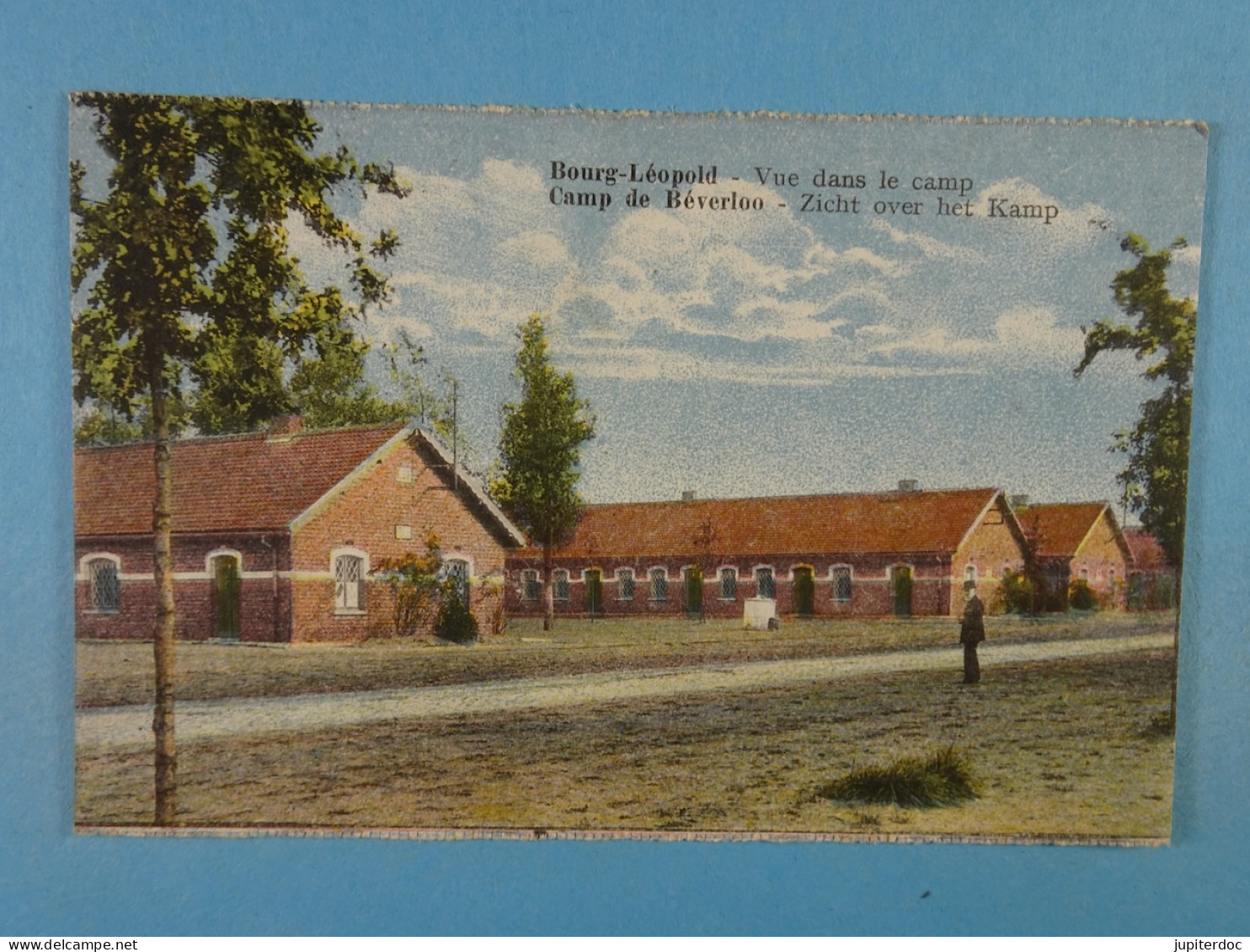 Camp De Beverloo Vue Dans Le Camp - Leopoldsburg (Kamp Van Beverloo)