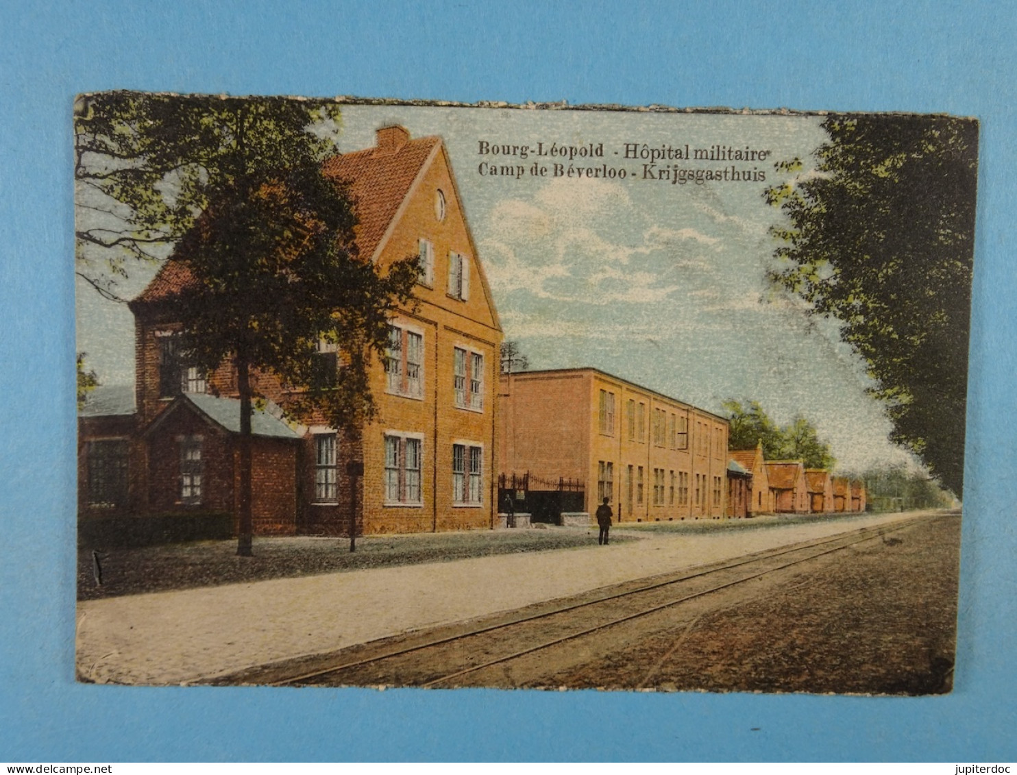 Camp De Beverloo Hôpital Militaire - Leopoldsburg (Beverloo Camp)