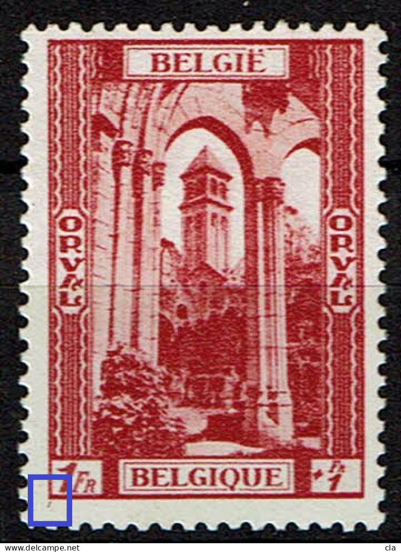 514  **  épine Coin Inf. Gauche - 1961-1990