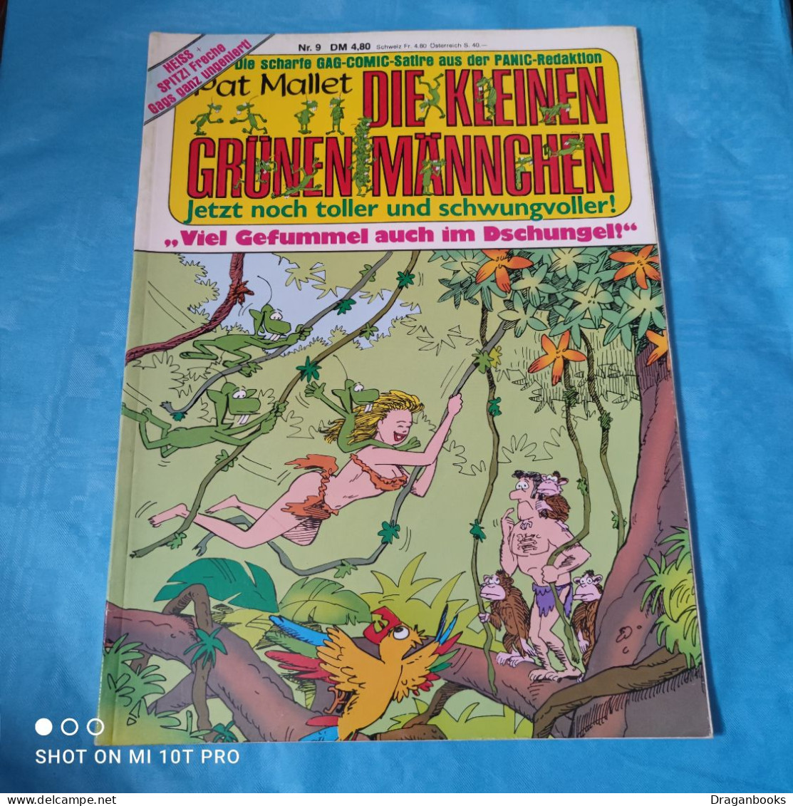 Pat Mallet - Die Kleinen Grünen Männchen Nr. 9 - Viel Gefummel Auch Im Dschungel - Sonstige & Ohne Zuordnung