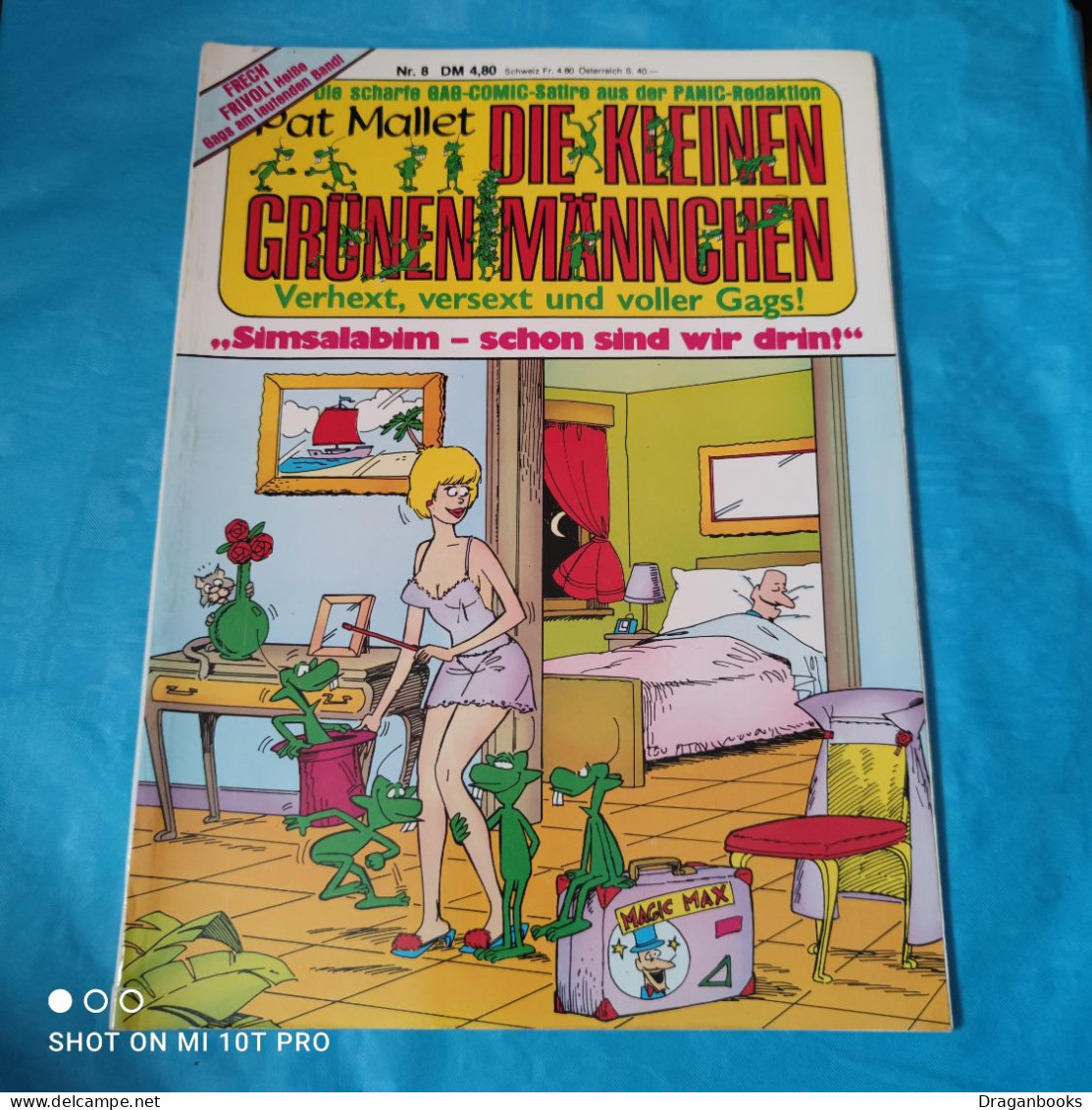 Pat Mallet - Die Kleinen Grünen Männchen Nr. 8 - Simsalabim - Schon Sind Wir Drin - Andere & Zonder Classificatie