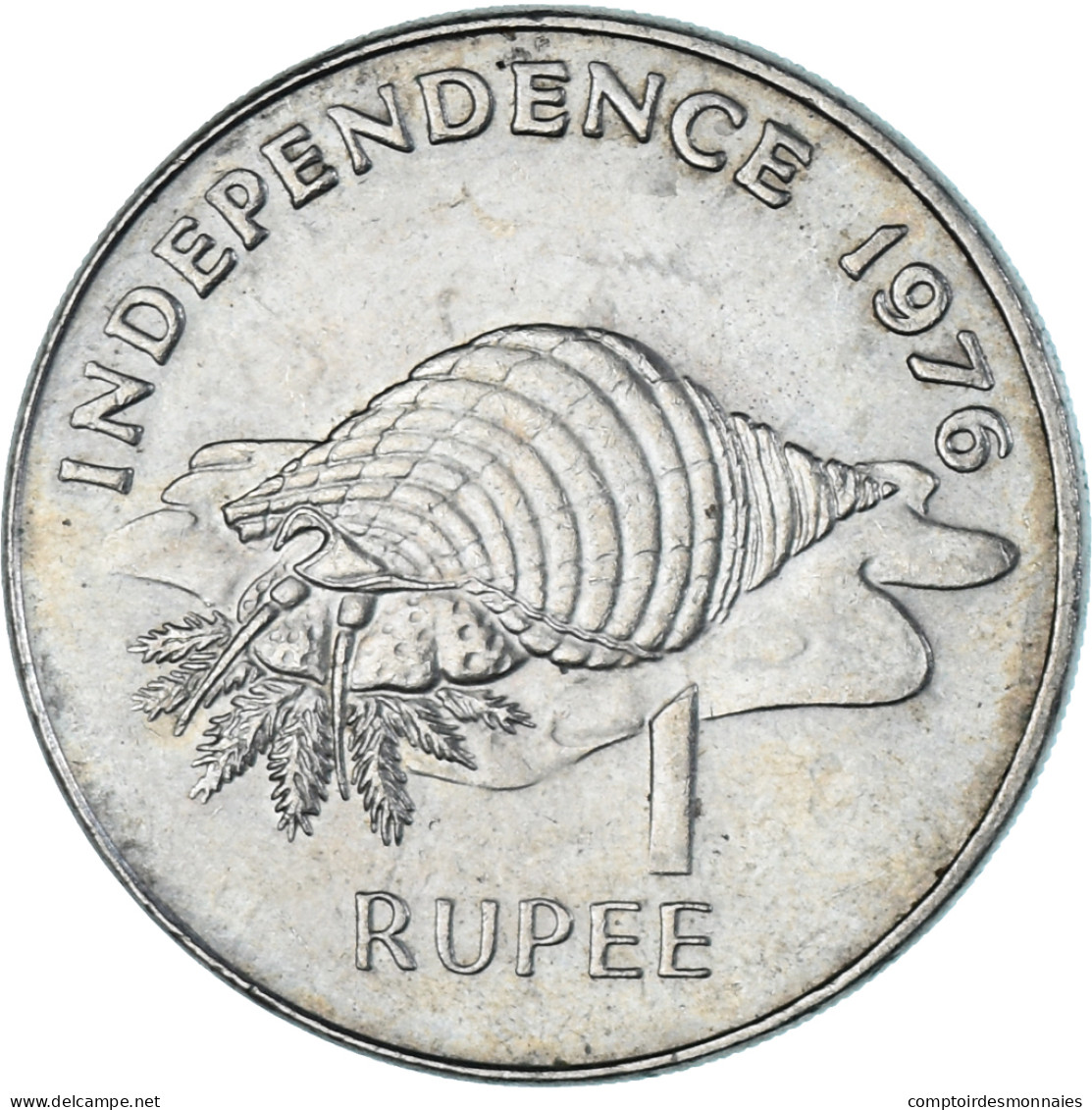 Monnaie, Seychelles, Rupee, 1976 - Seychellen