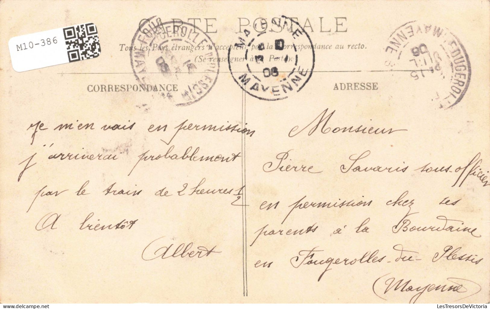 FRANCE - Argentan - Rue Saint Martin - Animé - Carte Postale Ancienne - Argentan
