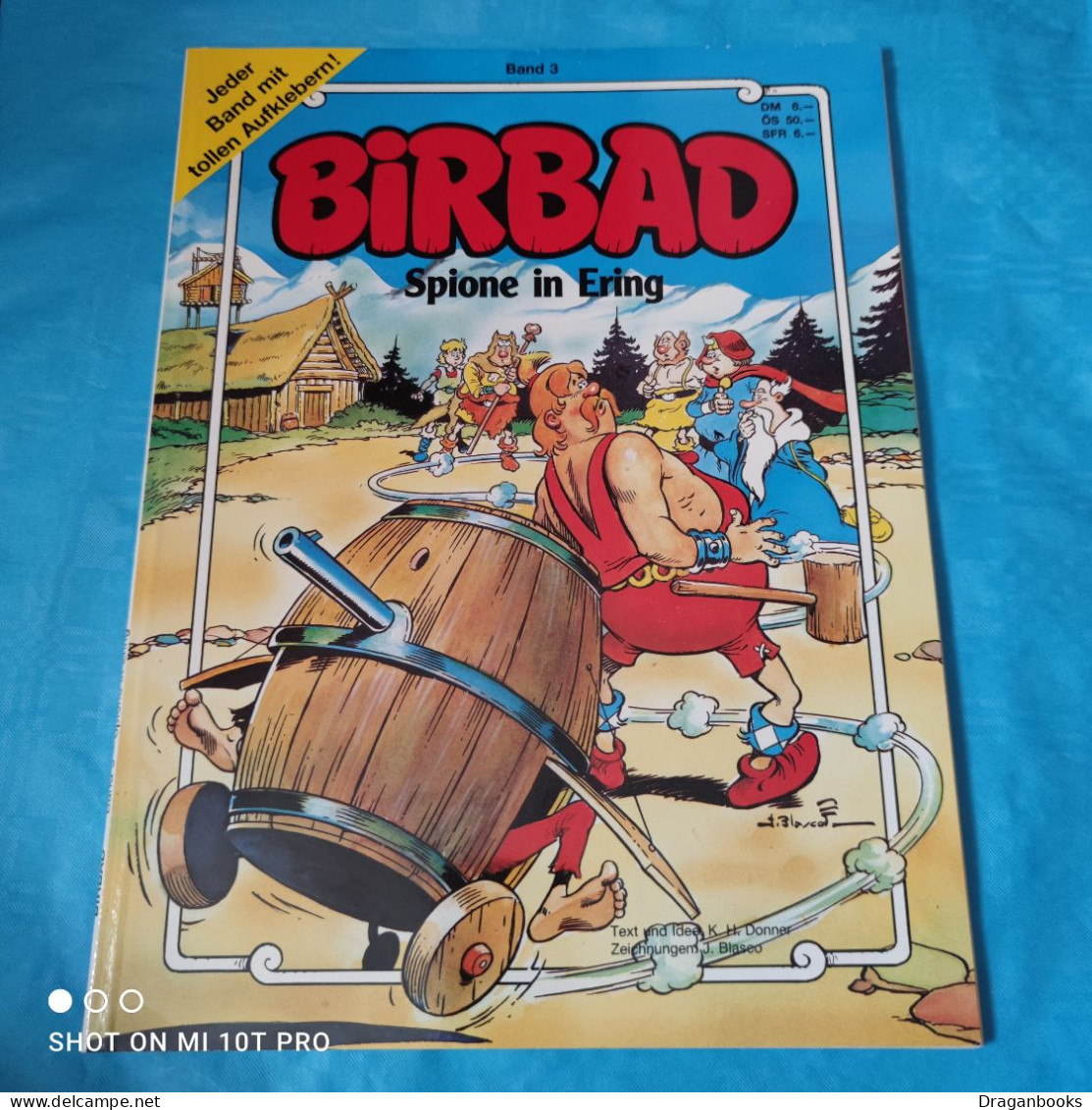 Birbad Band 3 - Spione In Ering - Mit Aufkleber - Altri & Non Classificati