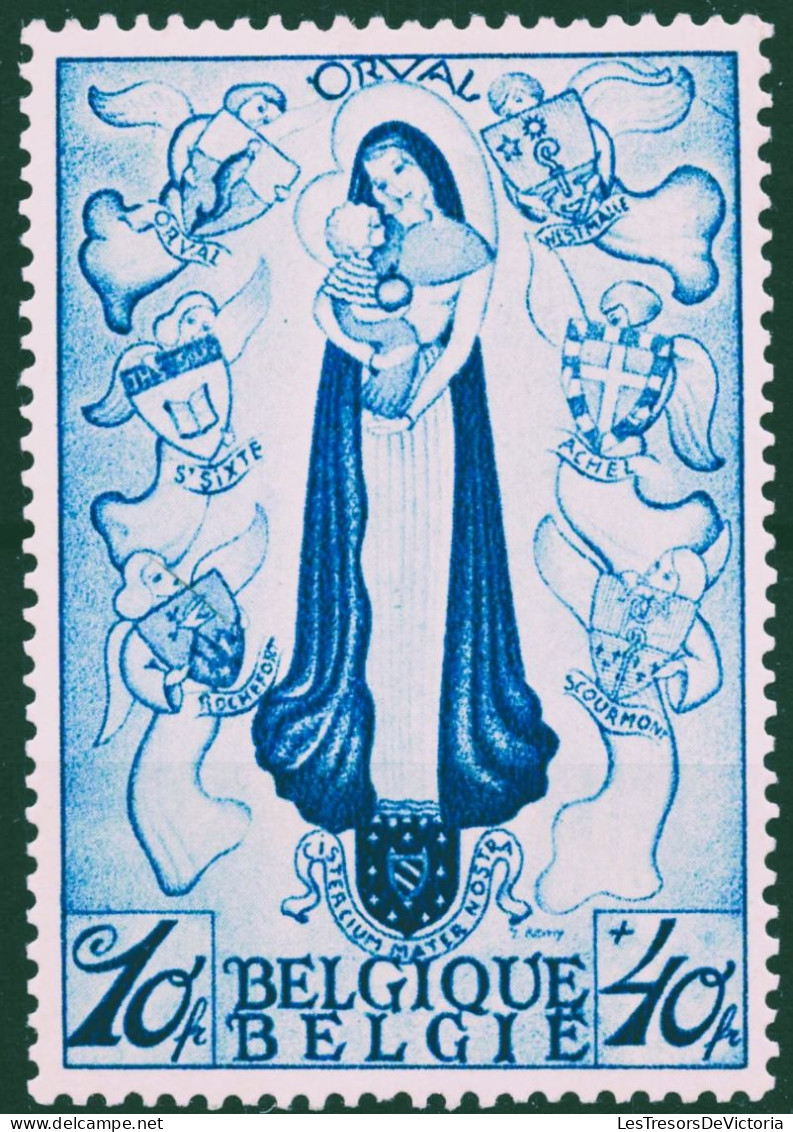 Timbres Belgique -1933 - Série Dite Grande Orval - COB 636/74* - Cote 1100 - Unused Stamps
