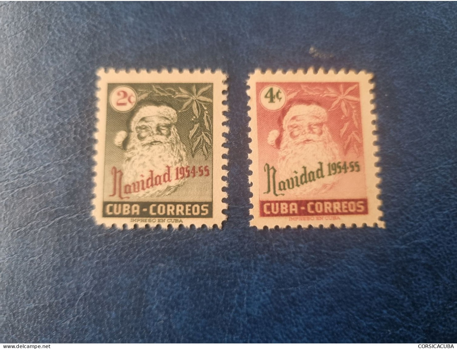 CUBA  NEUF  1954   NAVIDAD  //  PARFAIT  ETAT  //  1er  CHOIX  // - Unused Stamps